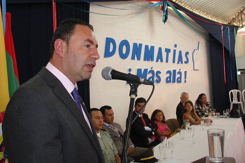 Al exmandatario se le hallaron irregularidades en la suscripción de cinco convenios por más de $269’000.000.