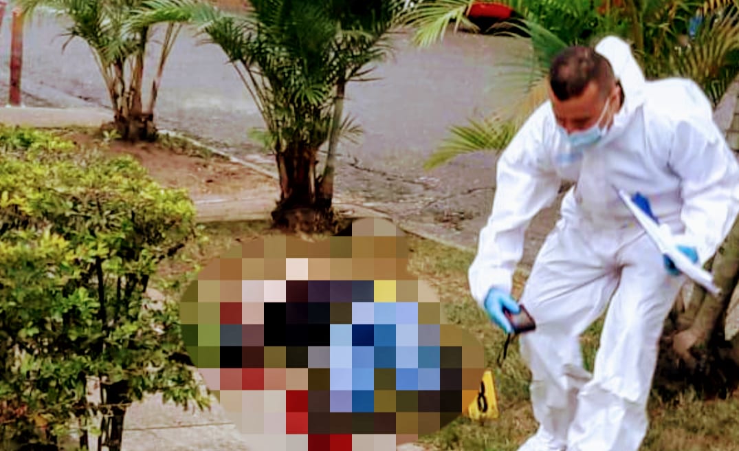 Lo asesinaron cuando caminaba por el barrio Santa Mónica de Medellín