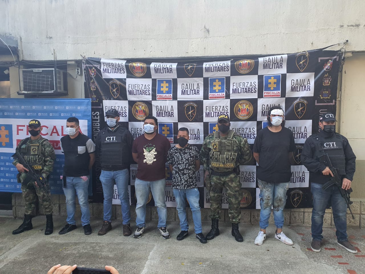 Por este hecho cuatro personas fueron enviadas a prisión.