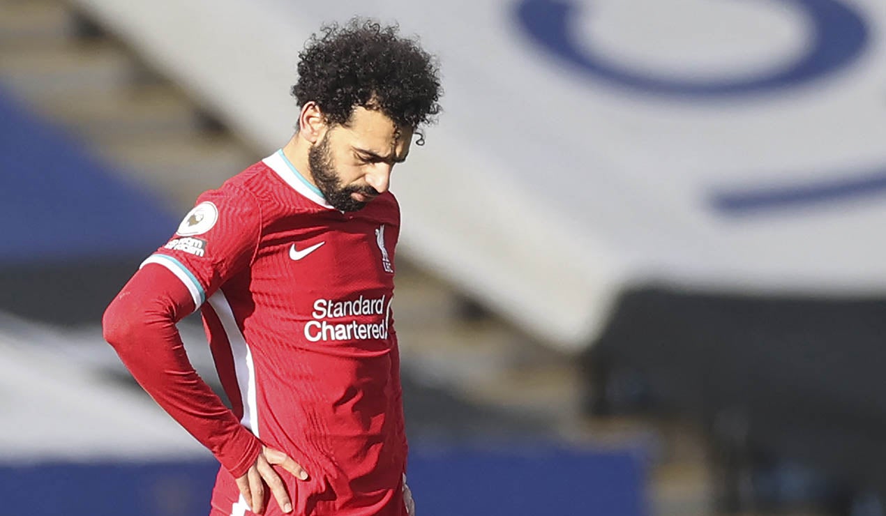 Mohamed Salah, jugador del Liverpool