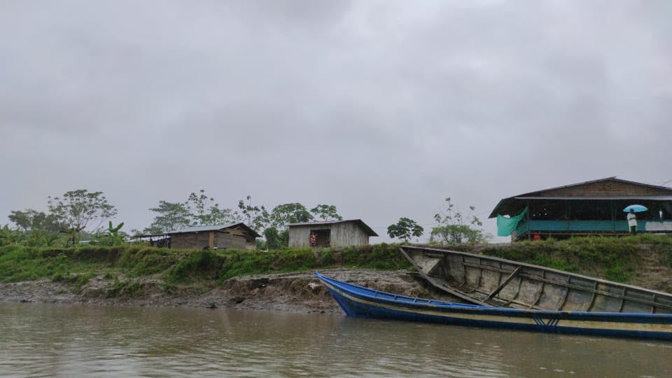 Las familias se confinaron en sus viviendas y no se atreven a salir por miedo.