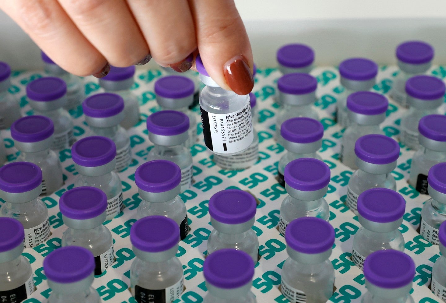 El fármaco llegara a finalizar la semana