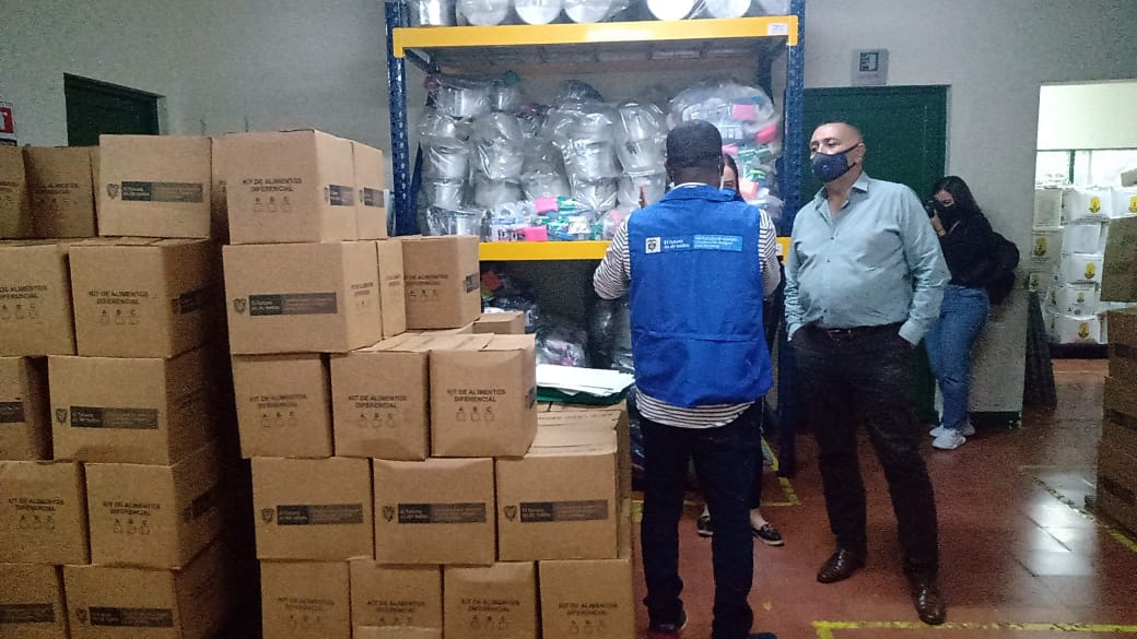 Las familias continúan recibiendo apoyo de la Unidad de Víctimas en Antioquia.