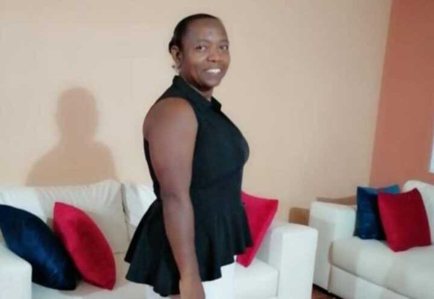 Paciente Marta Mosquera.