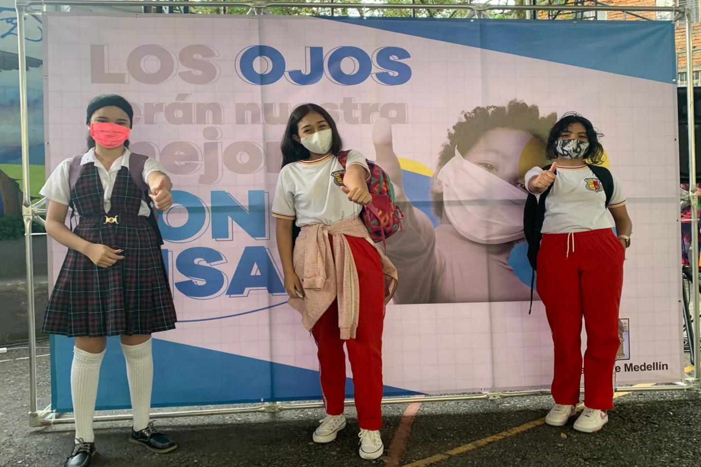 Modelo de alternancia en las escuelas de Medellín.