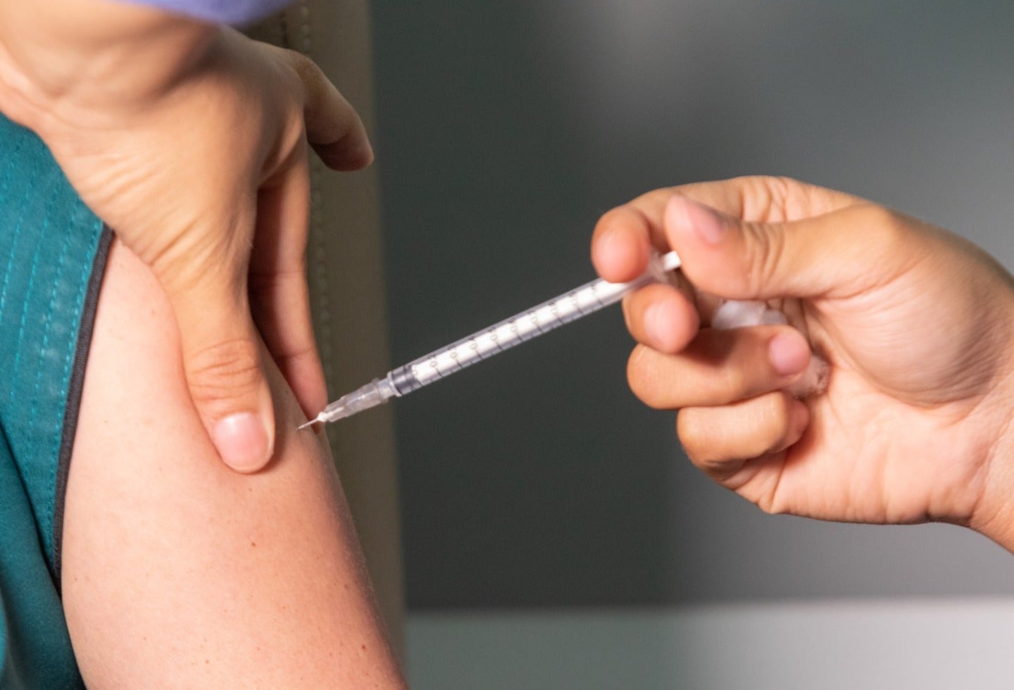 Referencia vacunación en Medellín.