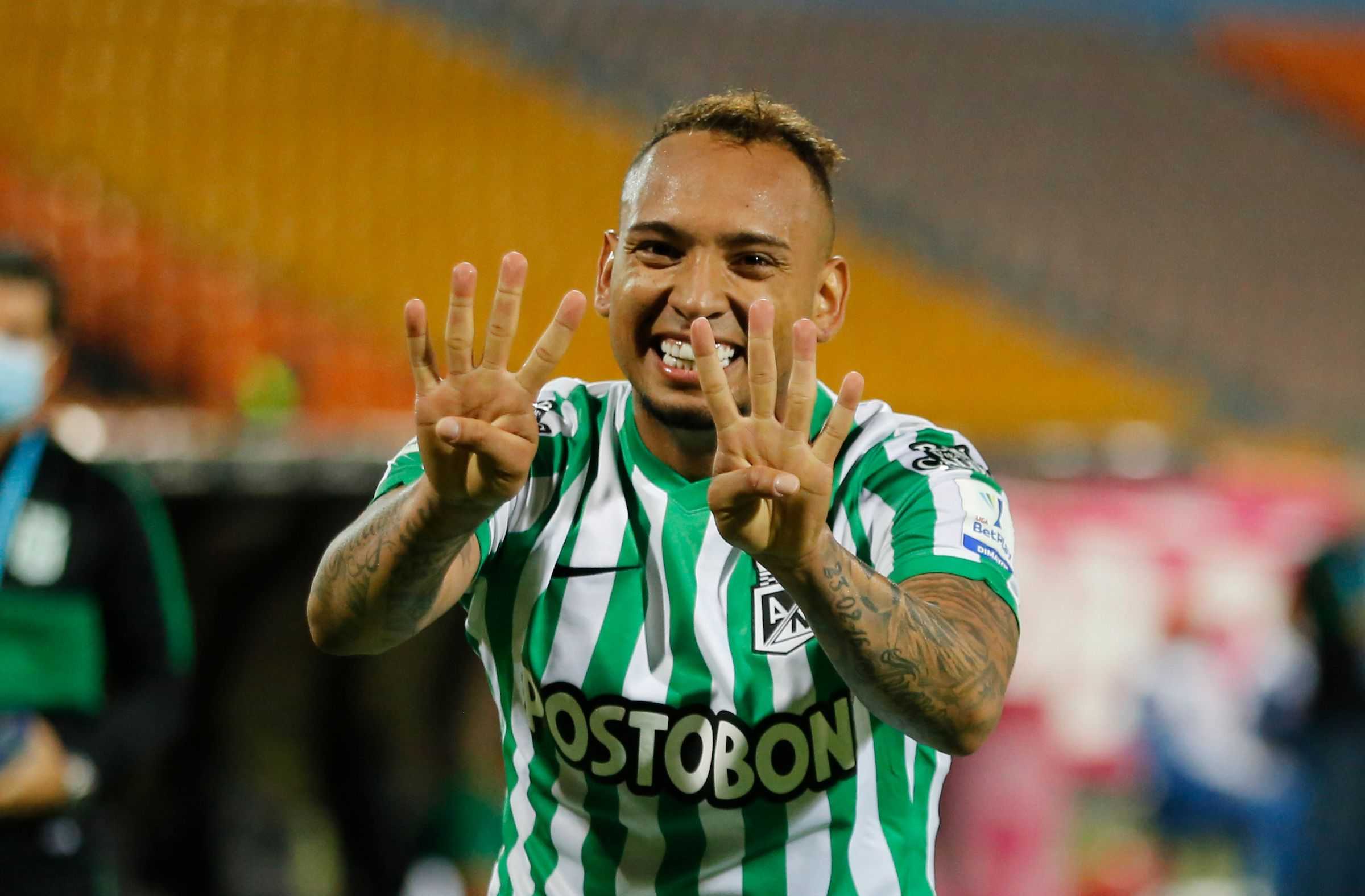 Jarlan Barrera, Atlético Nacional 2021