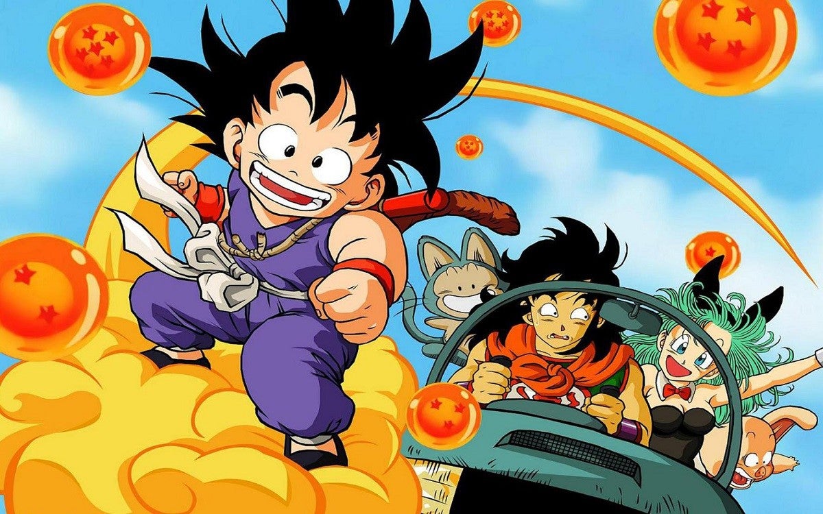 Dragon Ball, anime basado en la historia de Akira Toriyama