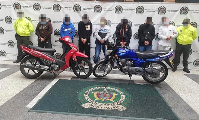 Los detenidos harían parte de los combos 'Los del Doce' y 'la 30 de Manrique”