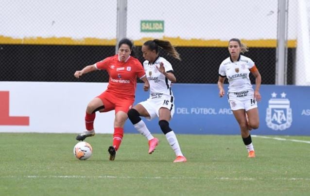 América vs Corinthians femenino
