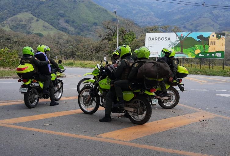 Envían a la prisión a siete policías corruptos de Barbosa Antioquia