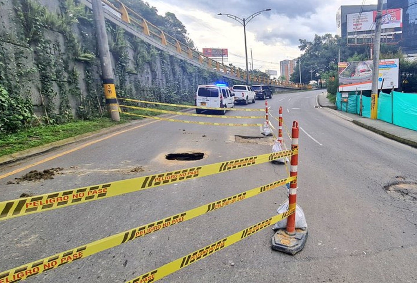 Cierre en la Loma de Indio