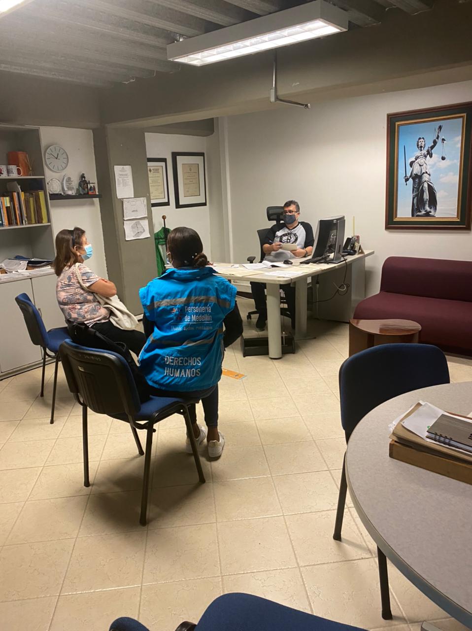 Preocupación por reducción de recursos a las comisarías de familia de Medellín