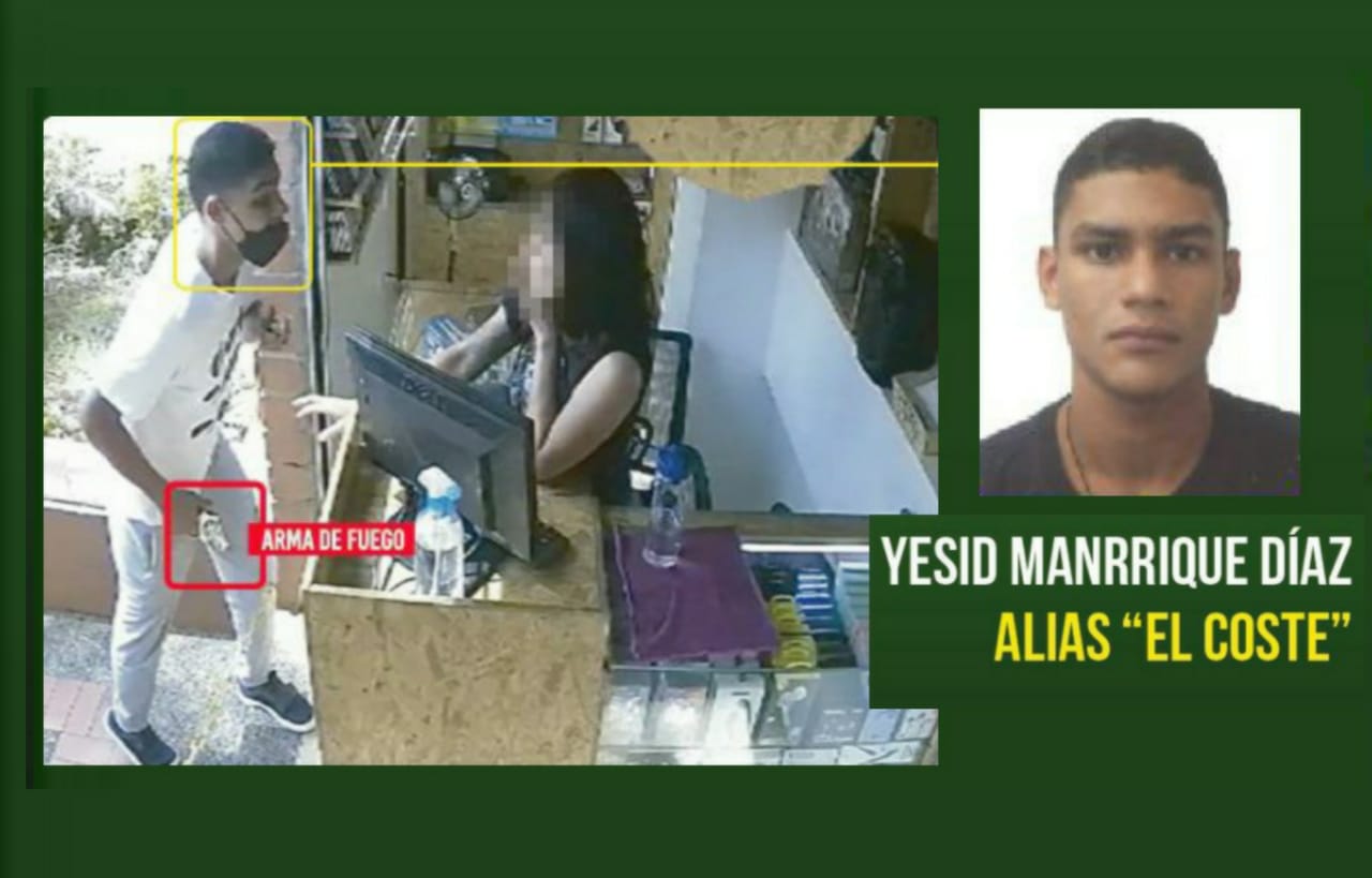 No le importó la casa por cárcel para salir a robar, un video lo delató en Medellín