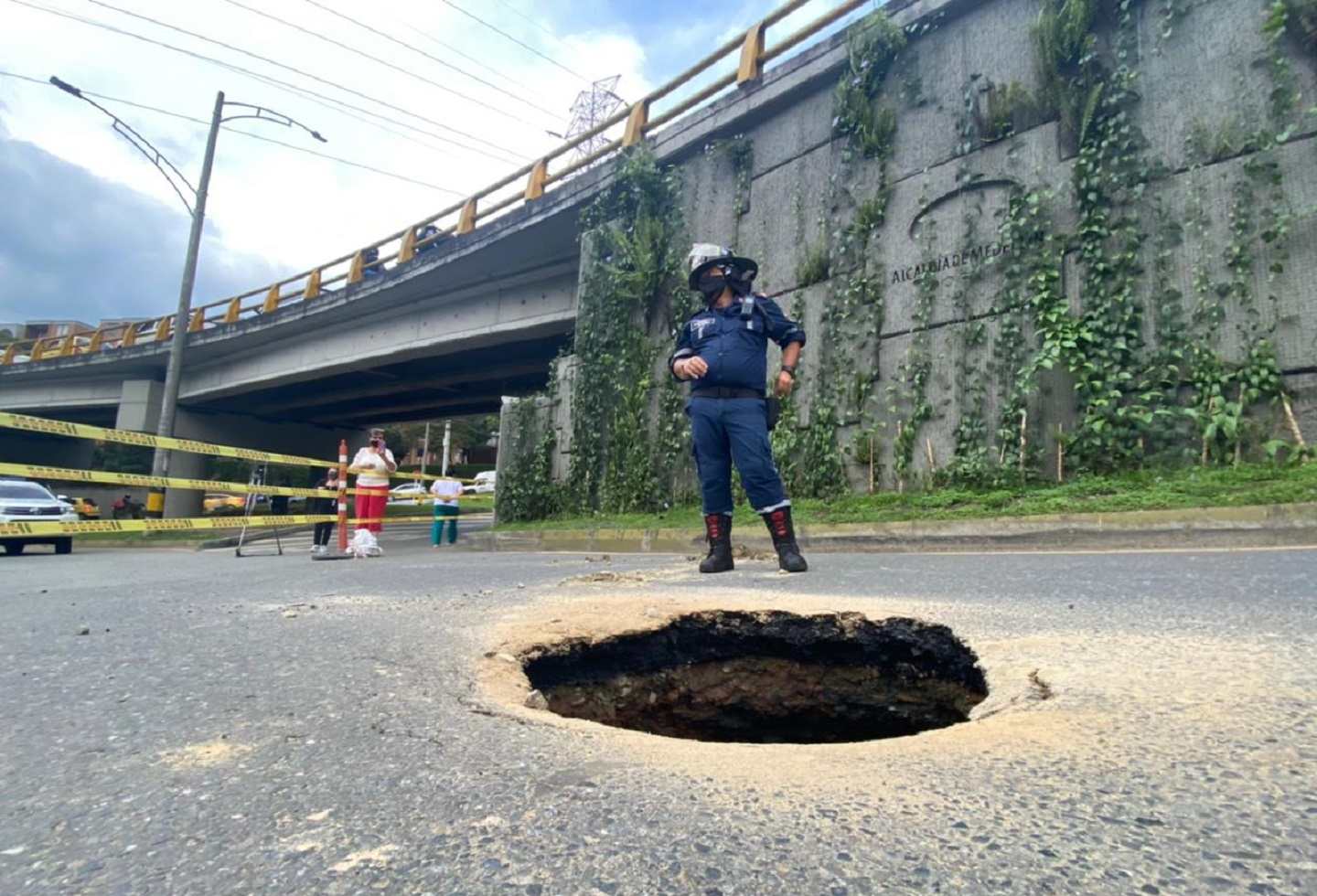 El hueco en la Loma del Indio