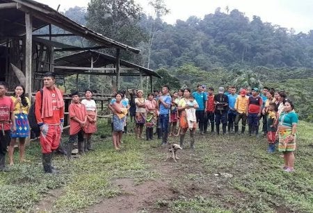 Referencia indígenas en Antioquia.