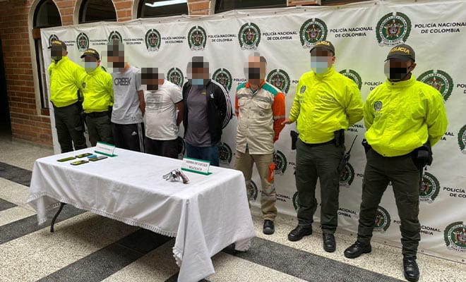 Golpe al fleteo en Medellín, capturaron a 27 integrantes de tres bandas criminales