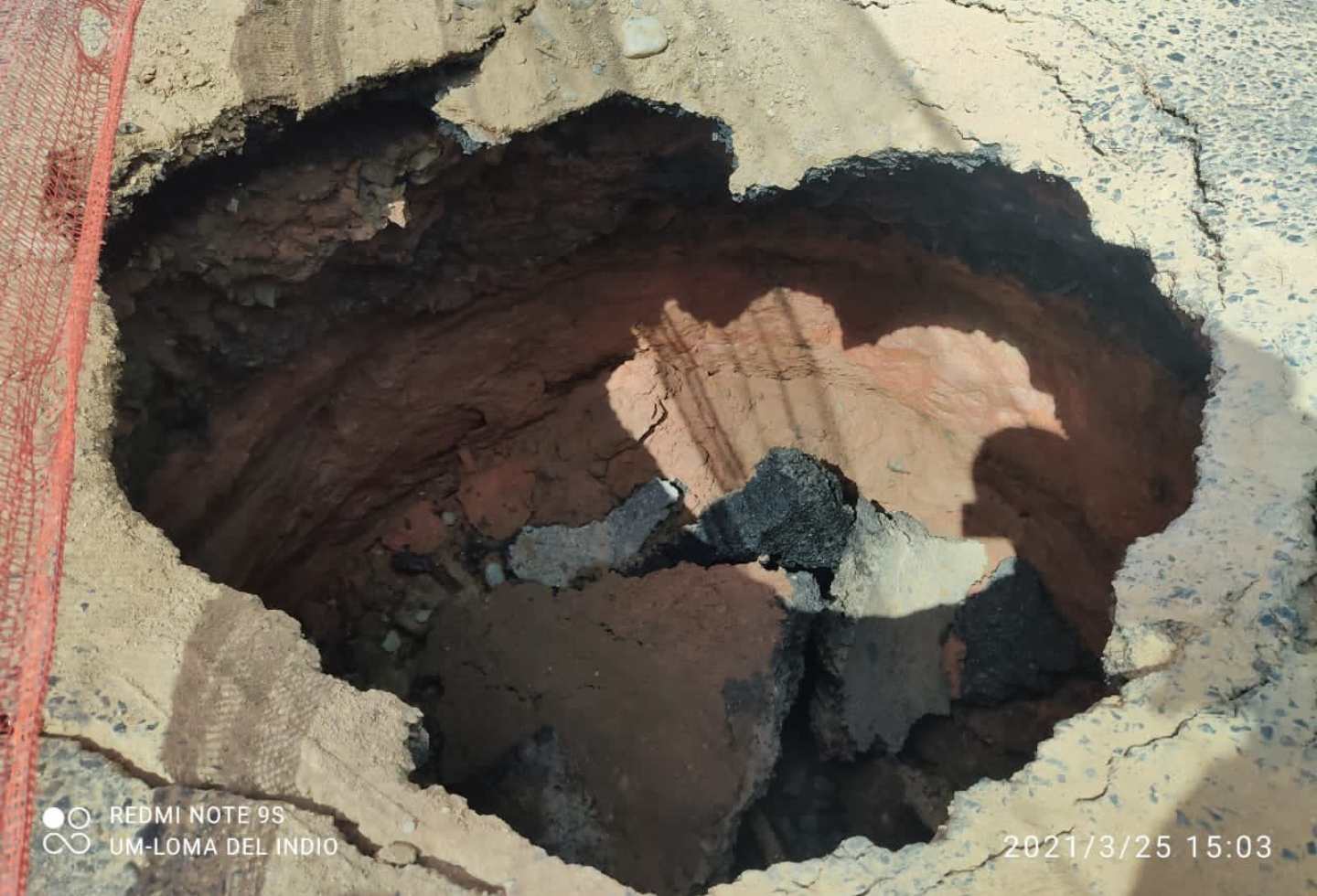 Hueco en la Loma del Indio