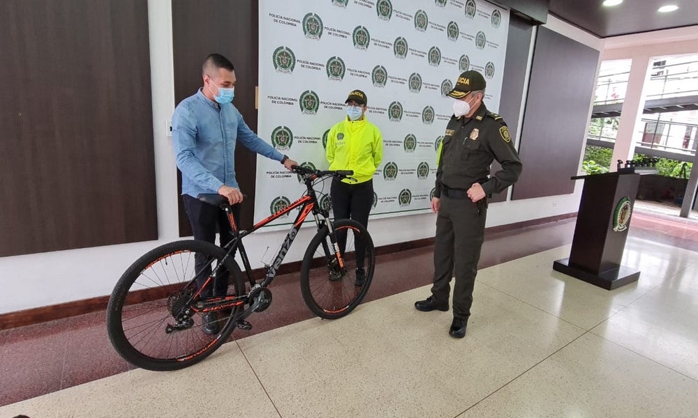 El medio de transporte valorado en cinco millones de pesos iba a ser vendido en 500 mil pesos.