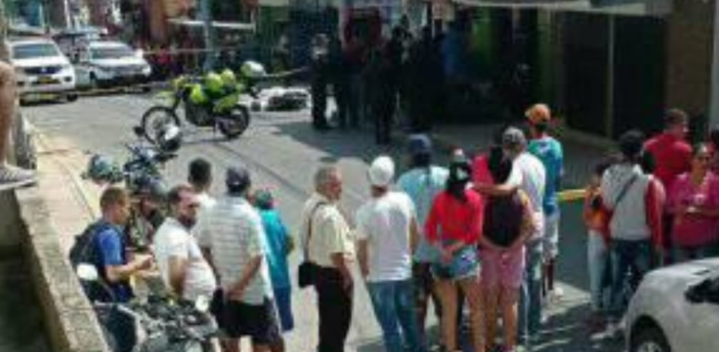 Mataron a un joven en presencia de su hermana en el barrio Santa Cruz de Medellín