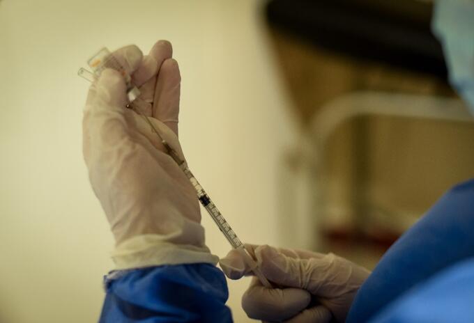 Referencia vacunación en Medellín.