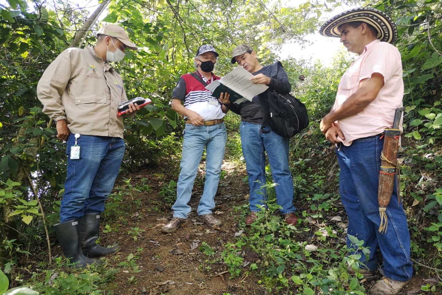 Referencia restitución de tierras en Antioquia.
