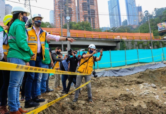Referencia emergencias por las lluvias en Medellín.
