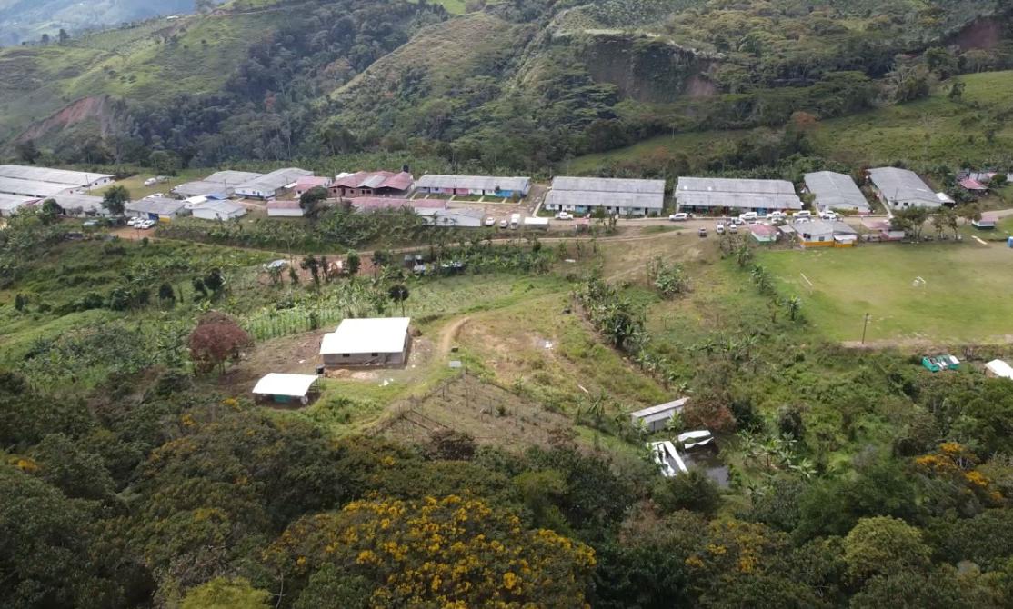 ETCR Llano Grande (Dabeiba)