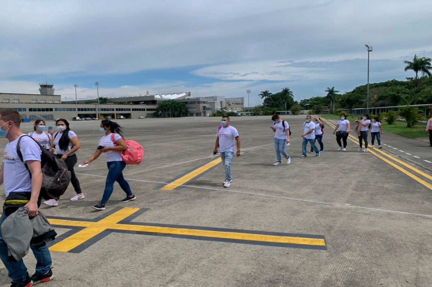 Misión médica llegó a Medellín.