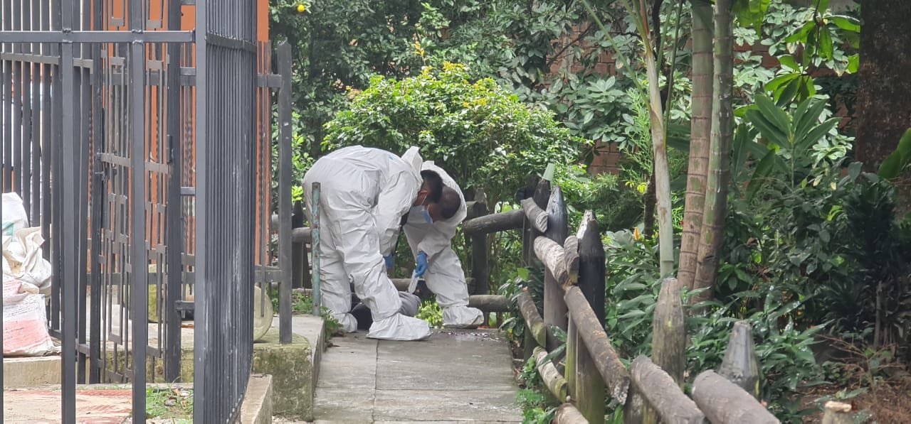 Esta es la muerte violenta número ocho que se reporta este año en San Javier