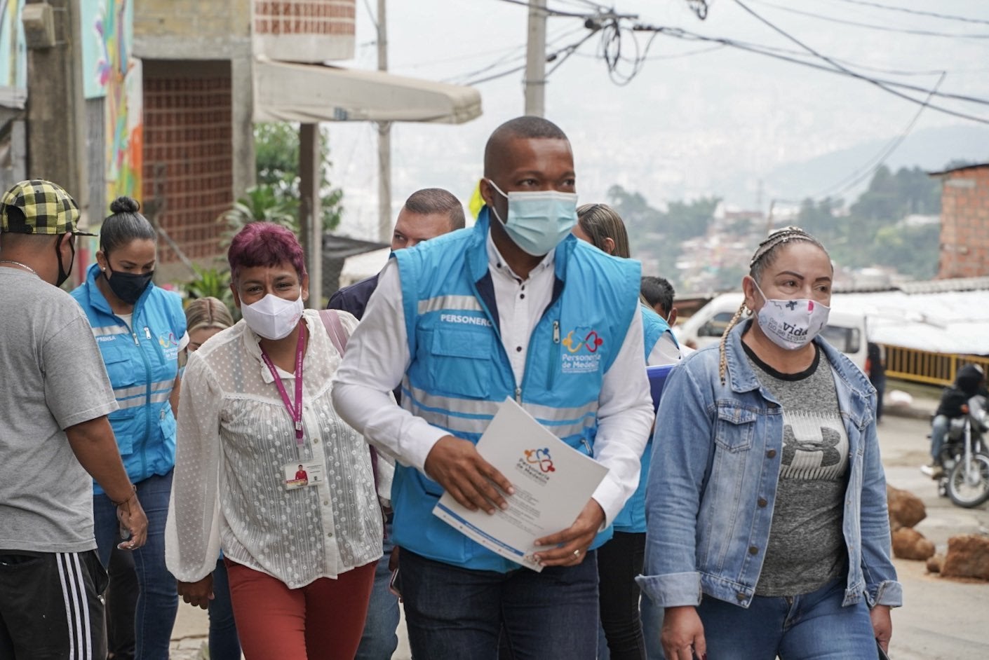 Personero de Medellín, William Vivas Lloreda.