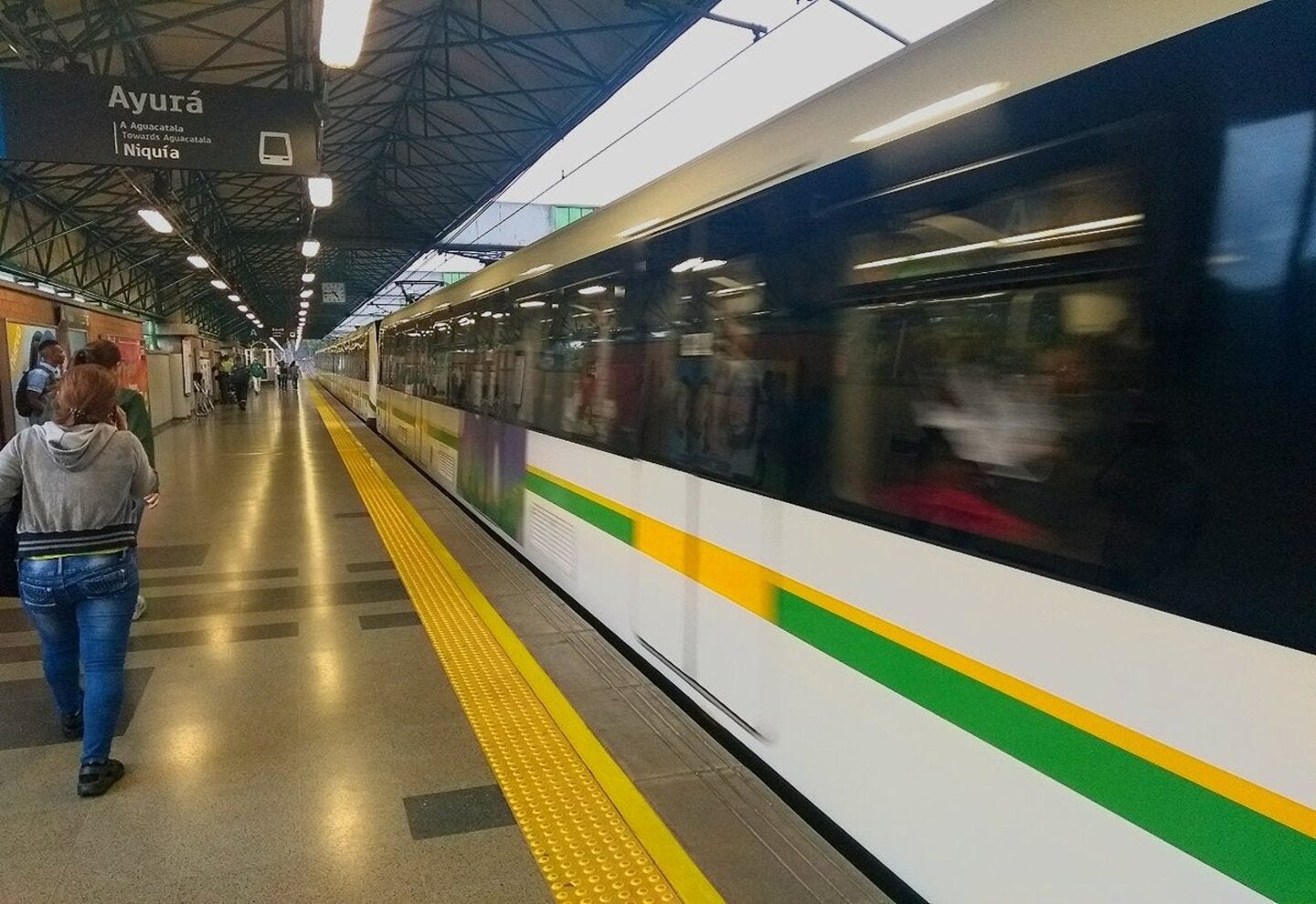 Referencia Metro de Medellín.