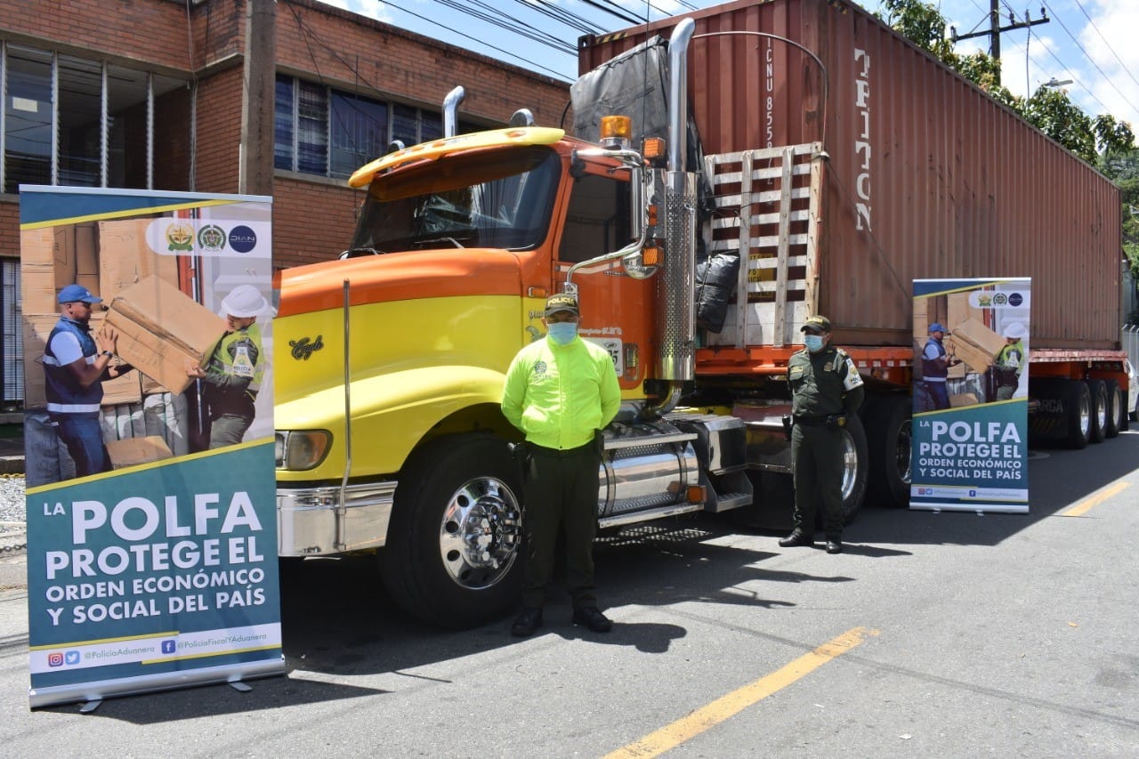 Dicha mercancía está valorada en más de 1.330 millones de pesos.