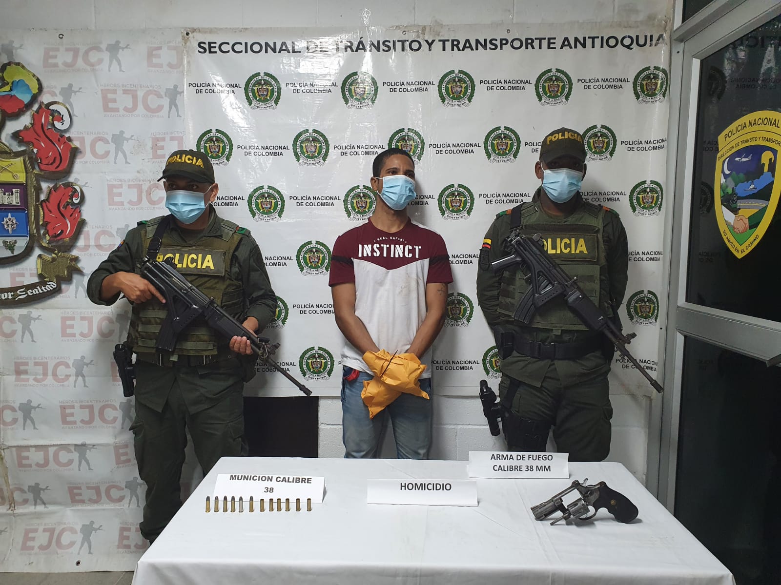 El procesado sería integrante del Clan del Golfo.