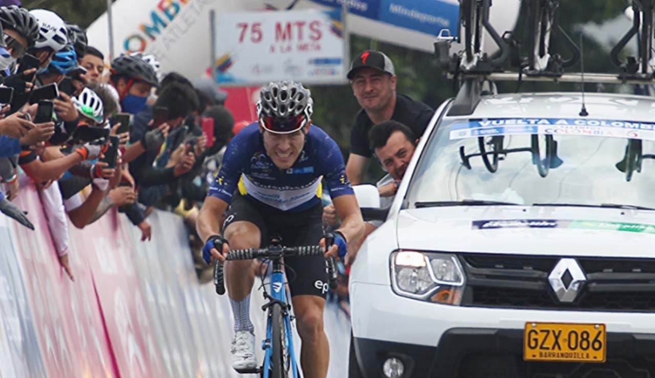 José 'Tito' Hernández, ciclista del Team Medellín