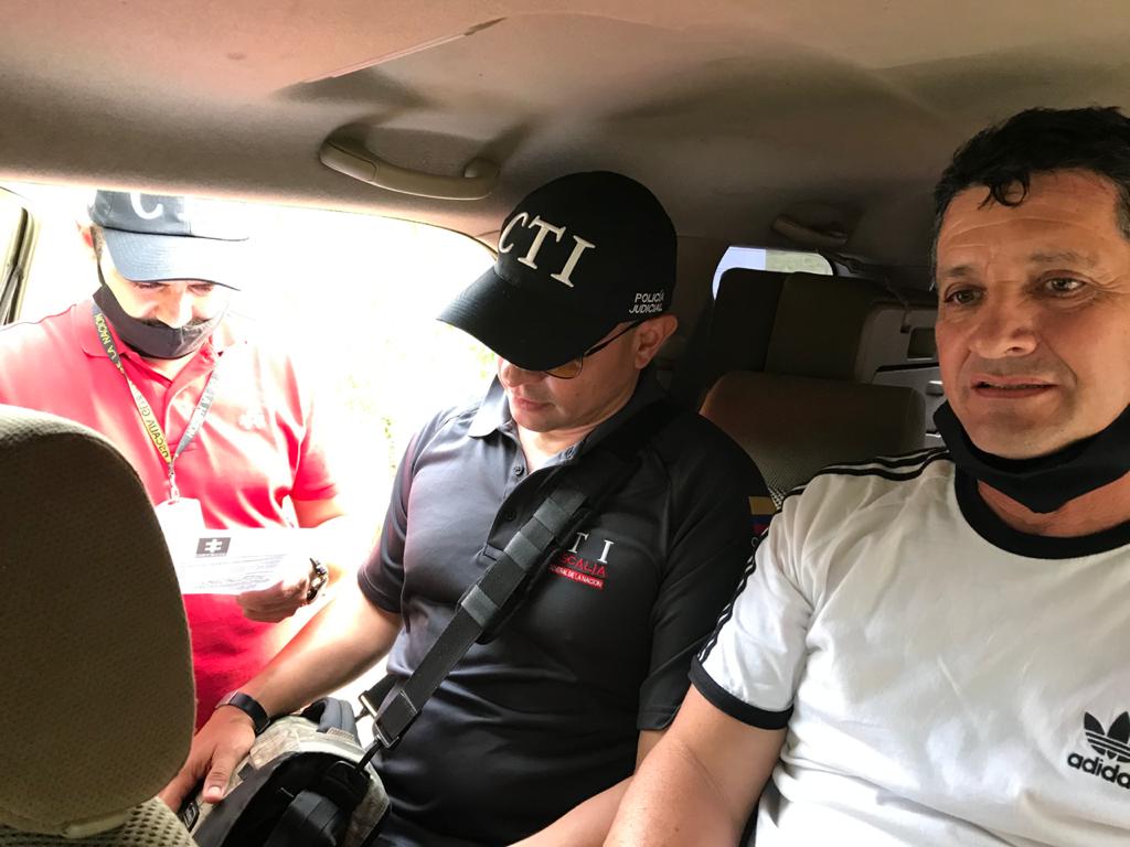 Cogieron en Barbosa, Antioquia, jefe financiero de la temible Casa Castaño