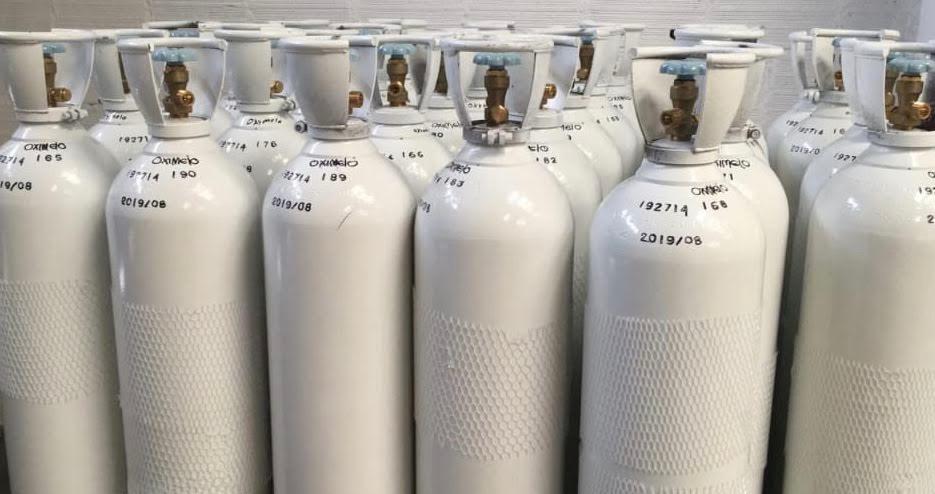 Referencia oxígeno Medicinal.