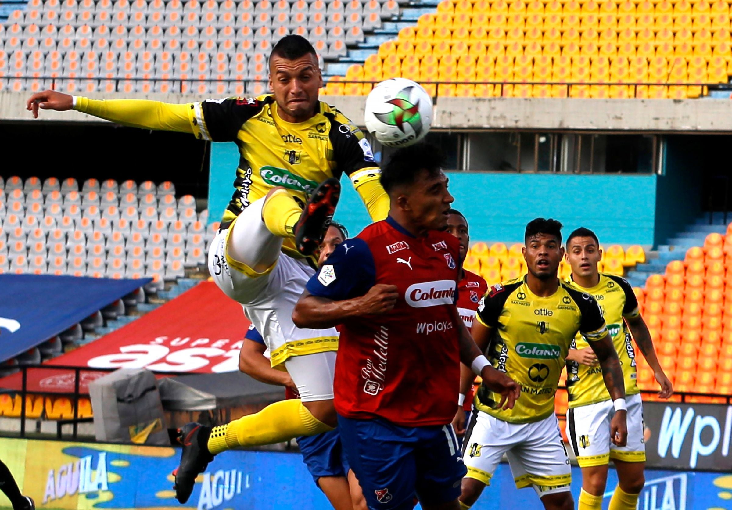 Alianza Petrolera vs Medellín
