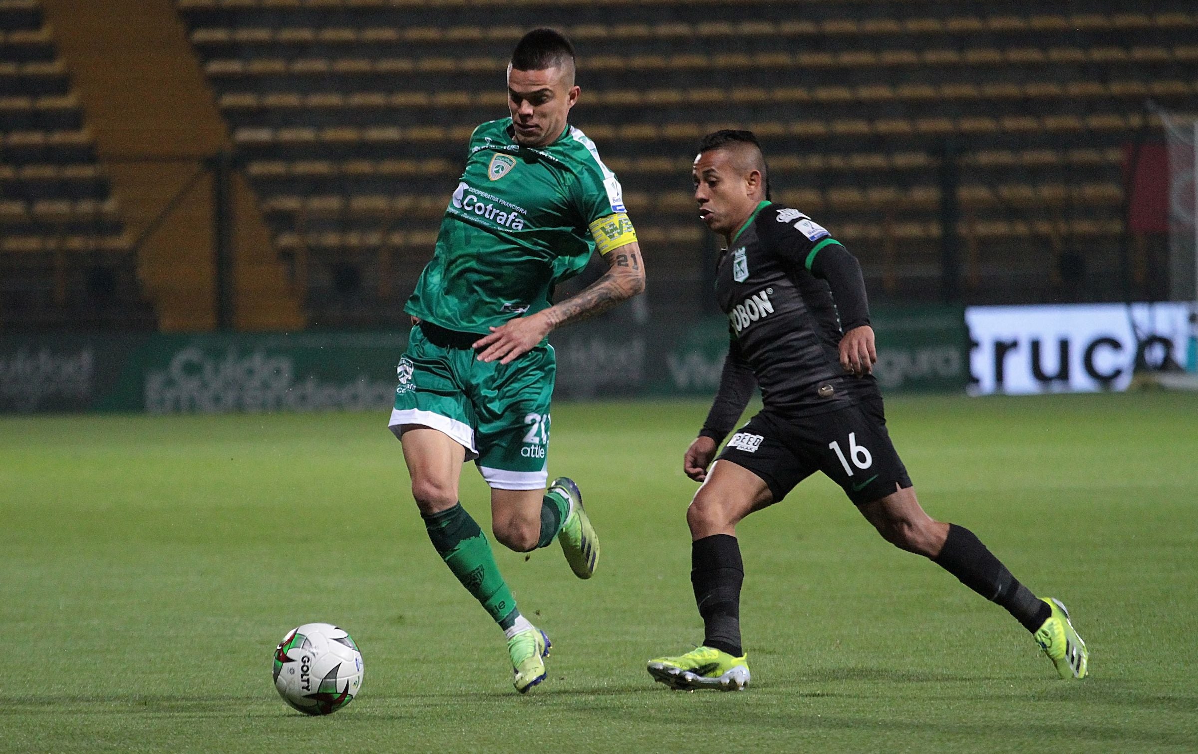 La Equidad vs Atlético Nacional 2021