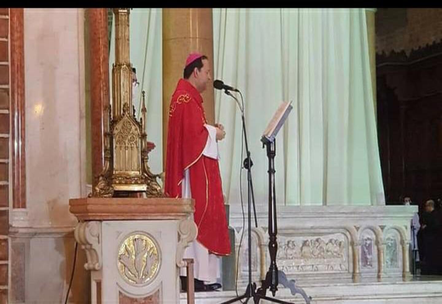 Monseñor Ricardo Tobón.