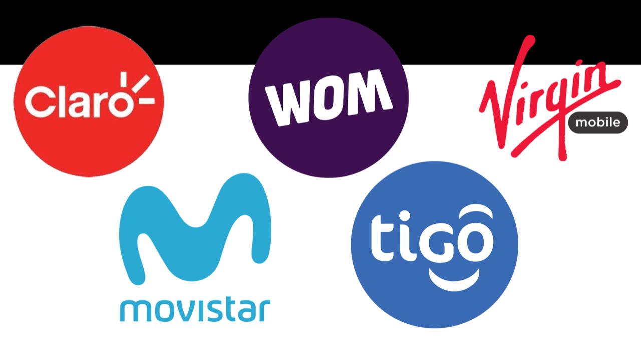 Operadores Móviles en Colombia