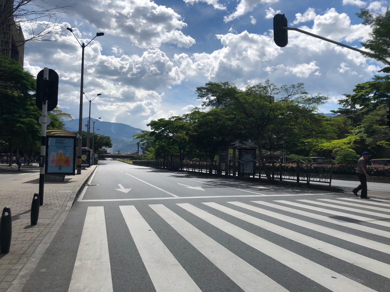 Confinamiento Medellín