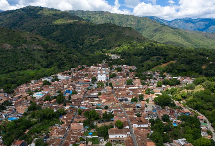 Referencia Sopetrán, Antioquia.