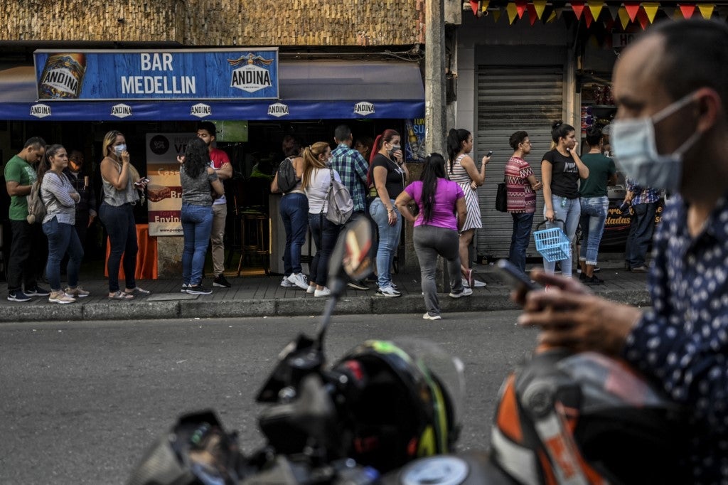 Pico y cédula en Medellín
