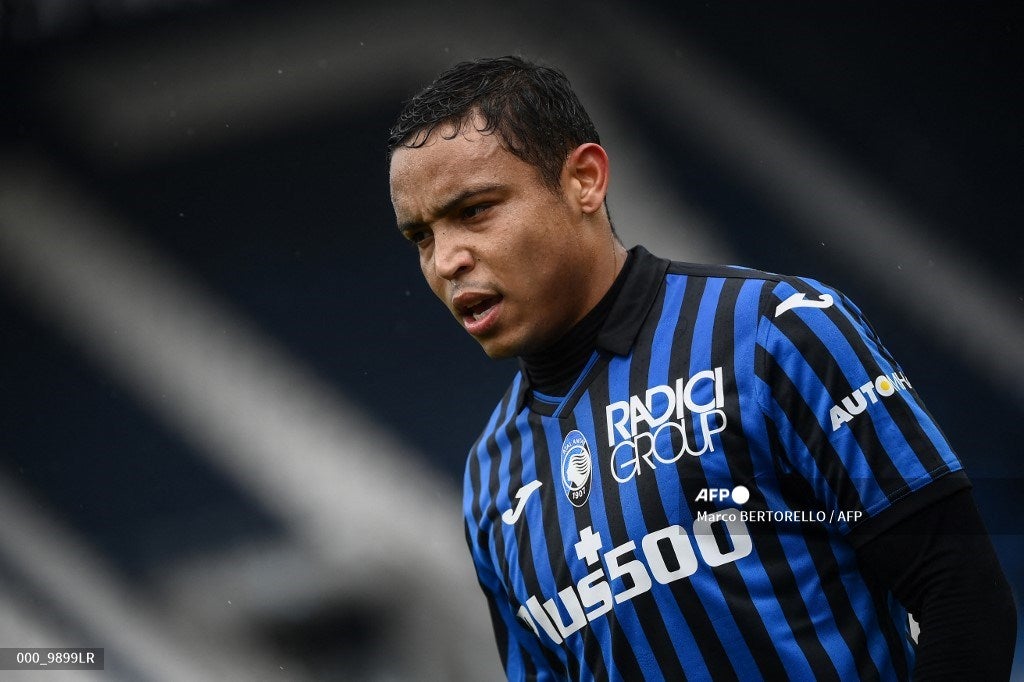 Luis Fernando Muriel, Atalanta 2021