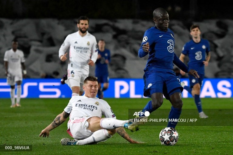 Real Madrid vs Chelsea 2021