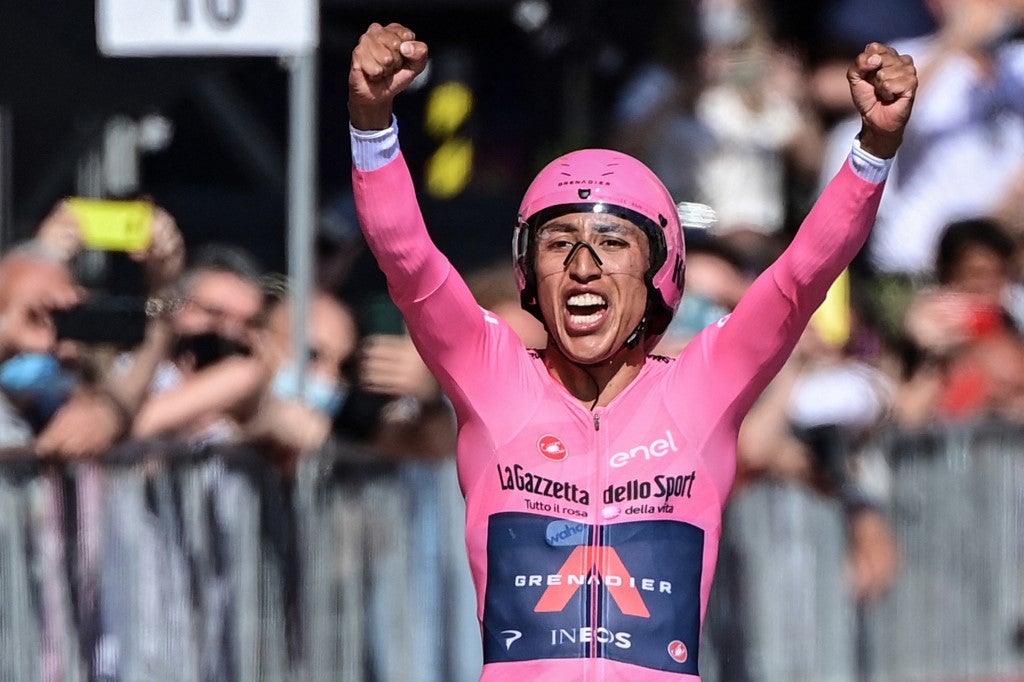 Egan Bernal, campeón del Giro de Italia 2021