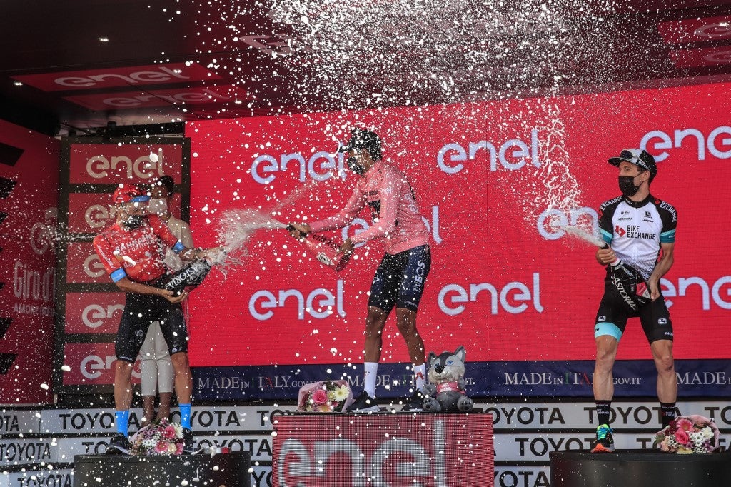 Egan Bernal, campeón del Giro de Italia 2021º
