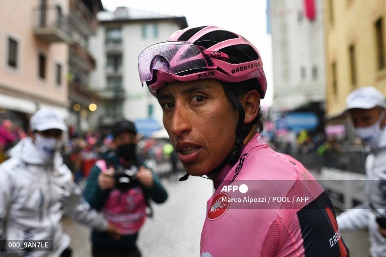 Egan Bernal, Giro de Italia 2021