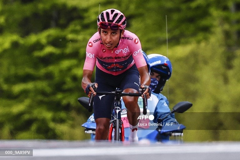 Egan Bernal, Giro de Italia
